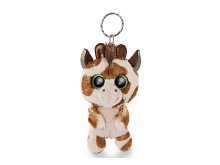 Мягкая игрушка NICI Жираф Халла, брелок 9 см