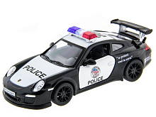 Машина Kinsmart 136 Porsche 911 GT3 RS Police в асс инерция 112шт бк