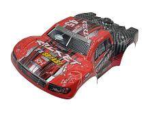 Красный кузов для шорт корса Remo Hobby RH1621