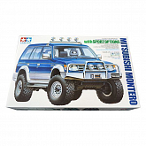 Сборная модель Автомобиль Montero wSports Options 124