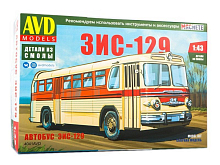 Сборная модель AVD ЗИС129, 143