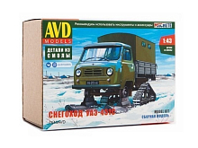 Сборная модель AVD УАЗ451С