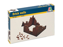 Сборная модель ITALERI 0405ИТ Аксессуары Brick Walls, 135