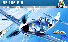 Сборная модель Истребитель Bf109 G6 172