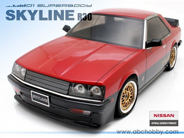 Кузов 1/10 - NISSAN SKYLINE R30 - ABC-66098 - купить с доставкой в ...