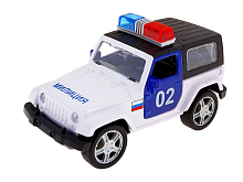 Машина Autotime USA ALLROAD 4WD милиция, звук, свет 136