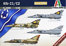 Сборная модель Самолет Kfir C1C2 148