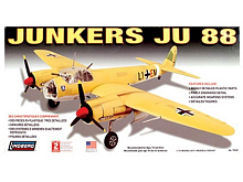 Сборная модель Самолёт Hawk Lindberg  Junkers JU88 172