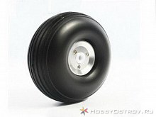 Колесо самолетное резиновое с алюминиевым диском 3,7596мм