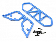 RPM81005 Rear Bumper for the Traxxas Slash  Blue