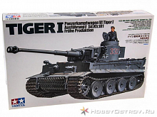 Сборная модель Танк Тигр 1 Early Prod 135