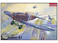 Сборная модель RODEN Самолёт Junkers DI shortfuselage version, 148