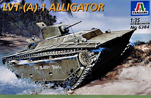Сборная модель БТР LVTA 1 ALLIGATOR 135