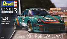 Сборная модель: Автомобиль Porsche 934 RSR "Vailiant" (REVELL) 1/24
