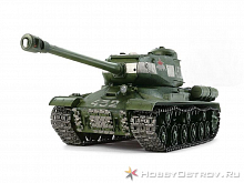 Сборная модель РУ Тяжелый танк ИС2 обр 1944 г617х200х176мм, 3300г 116