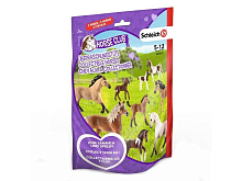 Фигурка Schleich Пакетиксюрприз с 2 фигурками Horse Club Serie 2