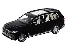 Машина АВТОПАНОРАМА BMW X7, черный, 132, свет, звук, инерция, вк 17,513,59 см