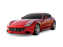Радиоуправляемая машина Rastar Ferrari FF 124, цвет красный 27MHZ