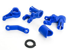 Комплект рулевого управления для Remo Hobby 18, тюнинг, синий