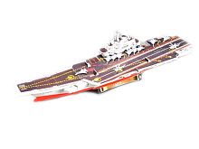 3D пазлы из пенокартона АВИАНОСЕЦ 233 детали