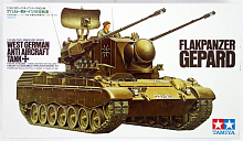 Сборная модель Зенитная установка Flakpanzer Gepard 135, шт