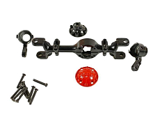 Корпус переднего моста WPL, металл для моделей B14, B24, C14, C24, B16, B36