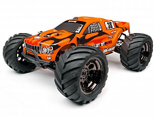 Кузов трак 110  Bullet ST с наклейками  некрашеный