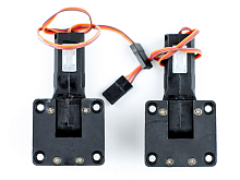 Переднее шасси для самолета Top RC FW190, электронное убирающееся