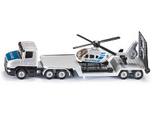 Полицейский тягач с вертолётом Siku 1610