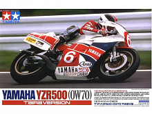 Склеиваемая модель Tamiya 1/12 Yamaha YZR-500 Taira Version