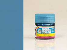 Краска акрил для пластика тм MRHOBBY  10мл  SMOKE BLUE, шт