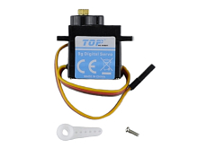 Сервомашинка 9g для планера Top RC Lightning V2 руль, руль высоты