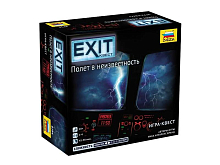 Настольная игра ZVEZDA EXIT КвестПолет в неизвестность, семейная