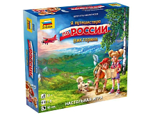 Настольная игра ZVEZDA Я путешествую по России Викторина