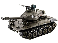 Радиоуправляемый танк Heng Long M41 Walking Bulldog Upgrade V60 24G 116 RTR
