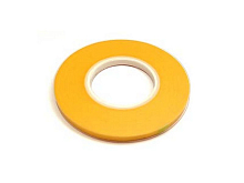 Маскирующая лента Tamiya ширина 2 мм, длина 18м, в рулоне