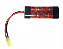 Аккумулятор VBPower NiMh 1600mAh, 7,2V 23A Mini Tamiya