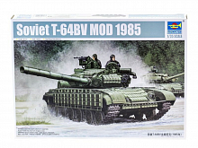 Сборная модель Танк Soviet T64BV MOD 1985 135