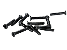 Винты с потайной головкой 2,6х15мм для автомоделей MJX 116, 12шт