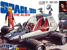 Склеиваемая модель MPC 125 pace 1999 Alien Moon Rover