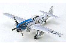 Сборная модель Самолёт North American P51D Mustang 172