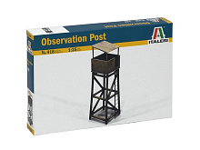 Сборная модель ITALERI 0418ИТ НАБЛЮДАТЕЛЬНЫЙ ПУНКТ, 135