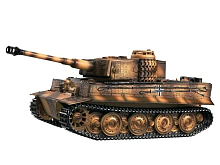 PУ танк Taigen 116 Tiger 1 Германия, поздняя версия дым для ИК боя V3 24G RTR