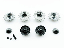 Ведущая звездочка и ленивец для танка ИС2 металл