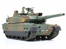 Сборная модель Яп танк Type 10 135