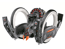 РУ боевая машина Universe, лазер, ракеты, голубая, NiMh и ЗУ, 24G