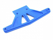 Бампер передний Wide Front Bumper Traxxas Rustler, Stampede синий