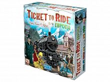 Настольная игра Hobby World Ticket to Ride Европа 3е рус изд