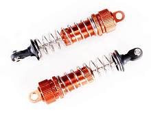 Амортизаторы передней оси передние для Монстра 18, 2шт, алюминий