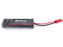 Аккумулятор VegaPower NiMh 2000mAh, 7,2V Banana Plug